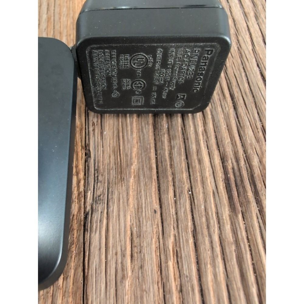 Panasonic KX-TGDA52 Black Cordless Handset w/ Charging Station Tested & Working - Picture 6 of 13